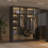 Caldeira 8-Door Armoire