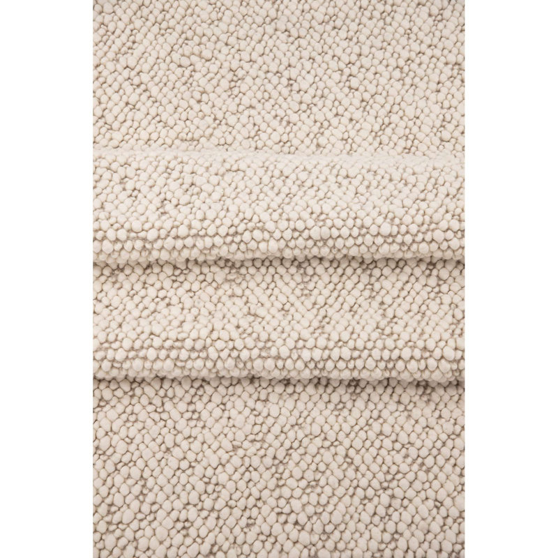 No Pattern And Not Solid Colour Hand Woven 230cm X 160cm Area Rug