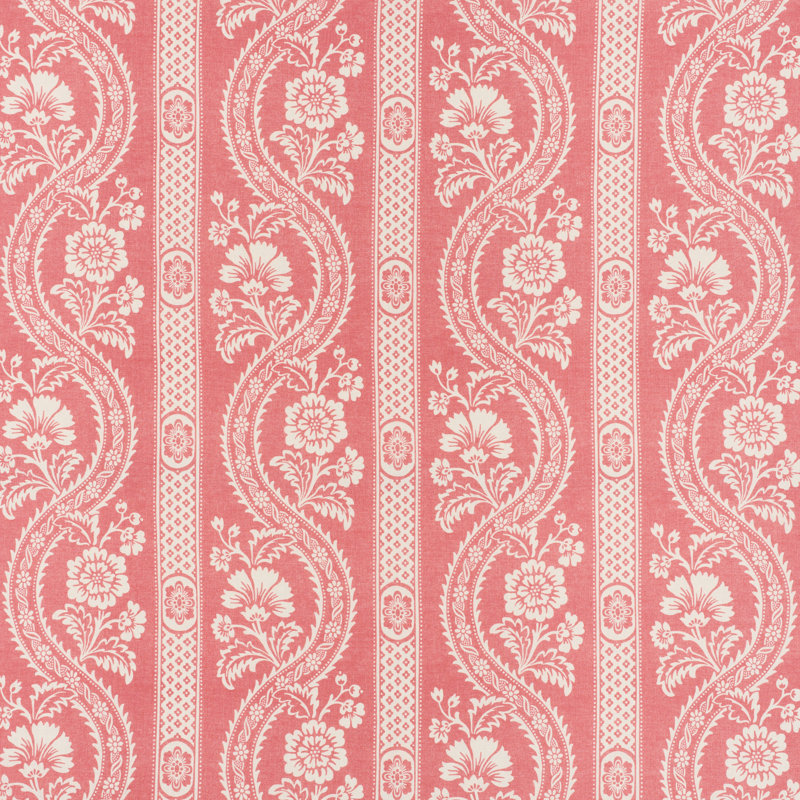 Versailles Fabric, Raspberry