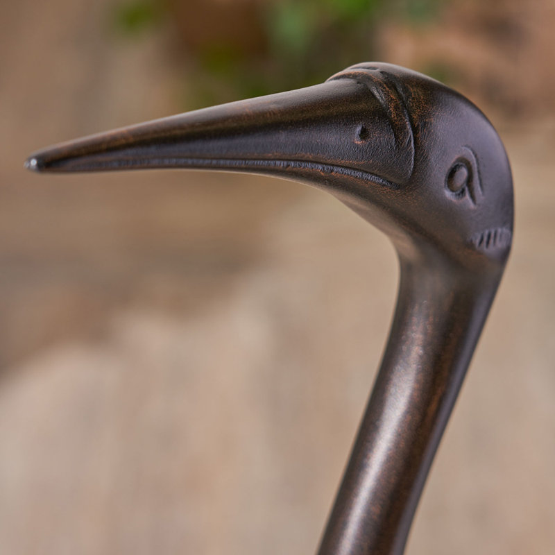 Herrmann Bird Aluminum Garden Statue