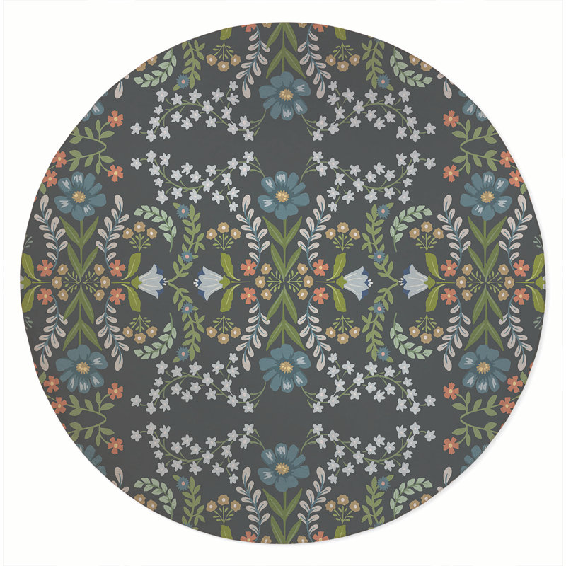 Tapis Cecelia, Rond 5 pi