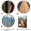 Gatlinburg Skybridge, Tennessee, reproduction sur toile-1178851871-1178851860