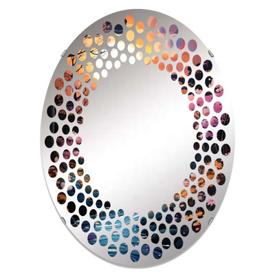 Erilyn Oval Wall Mirror