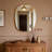 Oval Framed Wall Mirror-66077304
