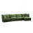 Comfortable Chenille Covey with Versatile Configurations for Living Spaces-842614106