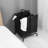 2-Tier Laundry Hamper 110L Large Oxford Clothes Basket Sorter With, Lid And Sorting Cards For Clothes & Toys Storage-616605440