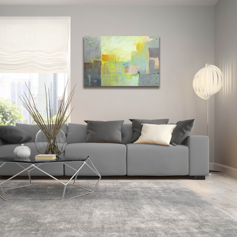 "Echo Ii" par Pam Hassler, H 24 po x l 36 po