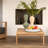 Petunia Concrete Table Vase