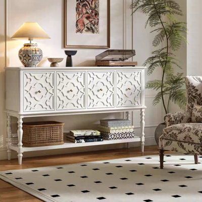 Armoire d'entrée rétro de style français