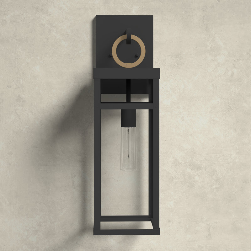 Amelia Aluminum LED Wall Light, 25" H x 7.5" W x 9.25" D