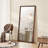 Full Length Mirror 70"X 31",  Wall-Mounted Mirror, Faux Wooden Frame,Vintage Full Length Mirror,Stylish Big And Tall Body Mirror