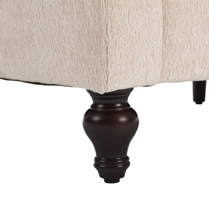 68,9 po Deshazer, Chenille beige