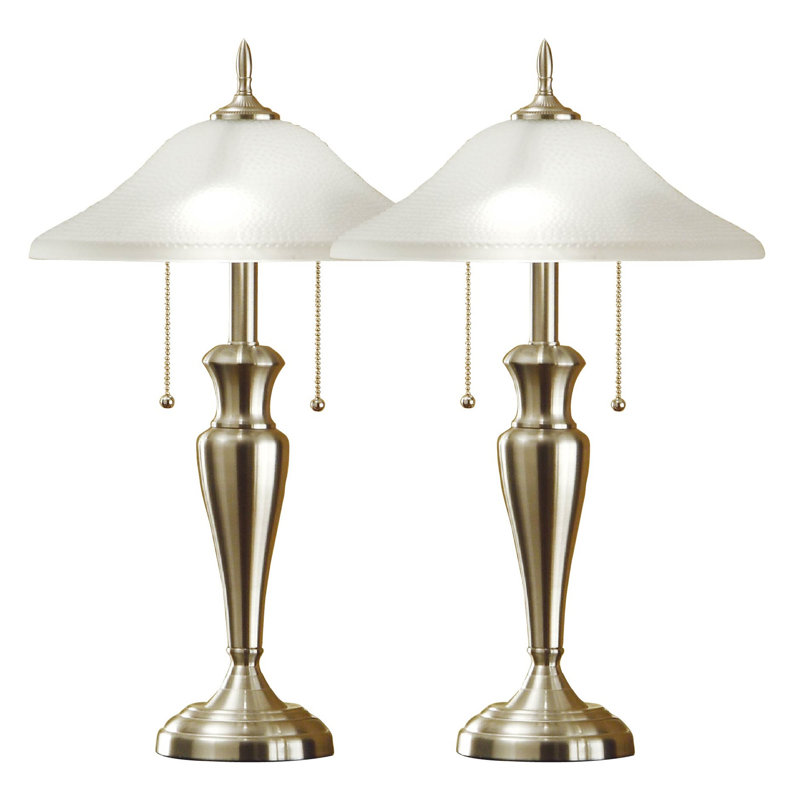 Ehrhart Metal Buffet Lamp