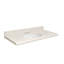 Dessus de salle de bain simple 31 po meuble-lavabo-19333460-19333446-19333448