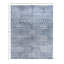 Tapis moderne noué à la main de conception unique - gris, 8 pi 0 po x 10 pi 0 po Modern