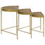 Table gigogne 3 pièces Darlene