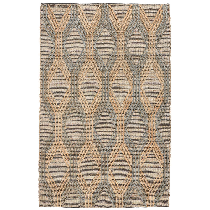 Geometric Area Rug, Rectangle 8' x 10'
