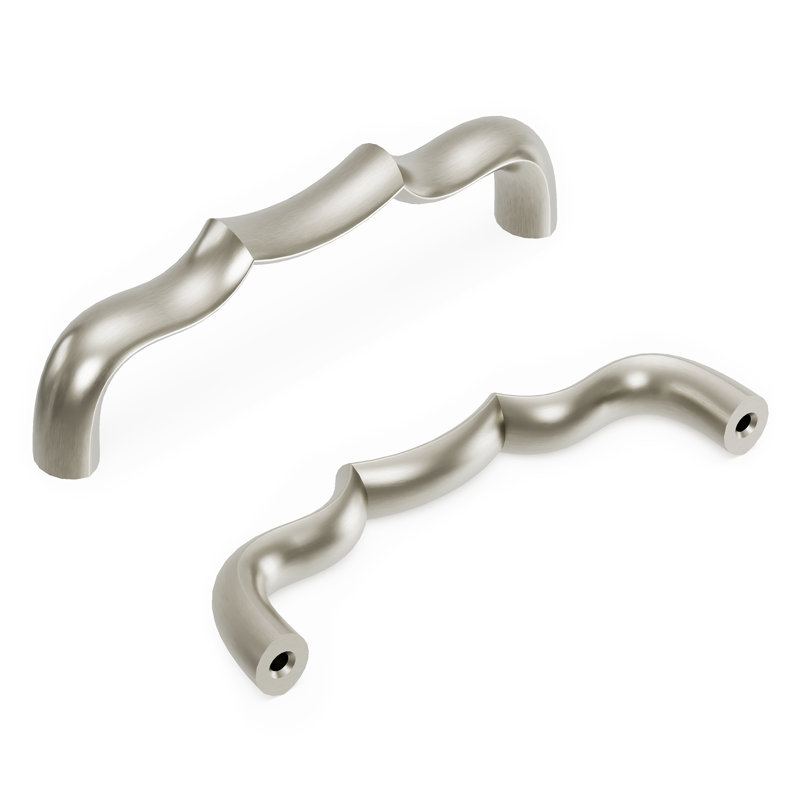 Trellis Bar Pull, 3-3/4", Satin Nickel