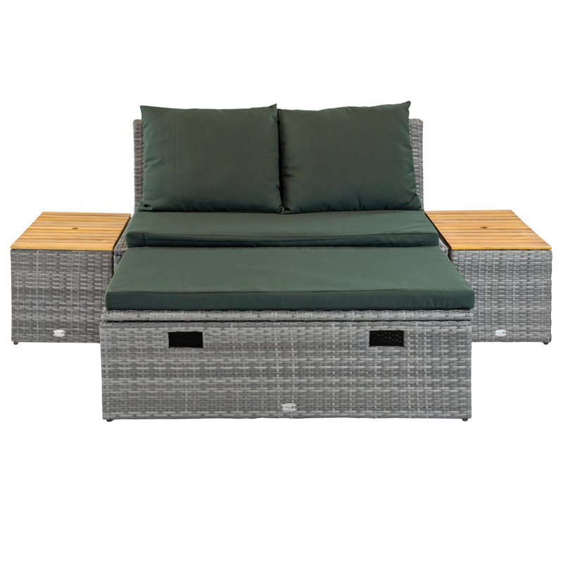 2 - Person Deep Seating with Cushions
