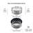 Nanobond® Molecular Titanium 9-quart Rondeau With Lid