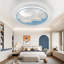 Flush-mounted LED Ceiling Light, 1 Bulb, 50 cm-115269626-115269627