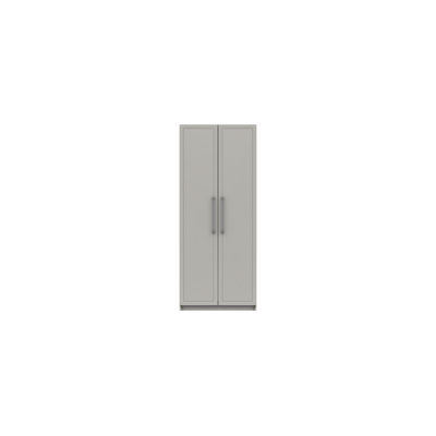 Allenna 2 Door Manufactured Wood Wardrobe