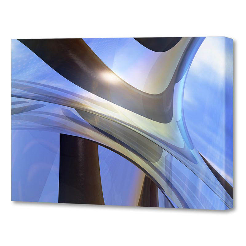 « skyware horizontal » par scott j. menaul, impression sur toile tendue, H 36 po x l 54 po