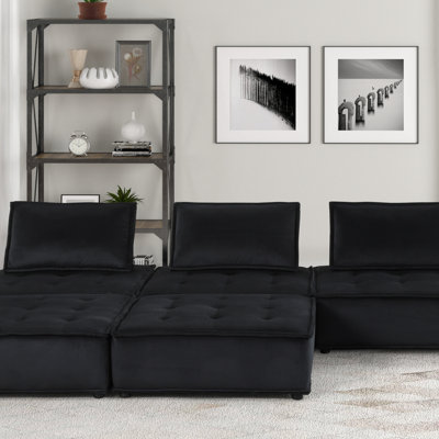 Canapé modulaire 5 pièces Velvet