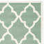Roan Trellis Wool Hand Woven Area Rug-12827146