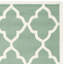Roan Trellis Wool Hand Woven Area Rug-12827147