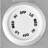 3-Speed Rotary Fan Wall Control in Appliance White