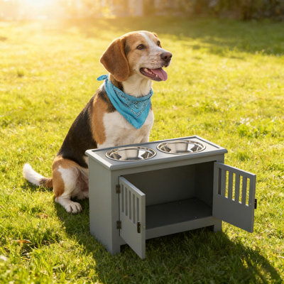 Organisateur de nourriture pour chien et armoire de rangement pour aliments