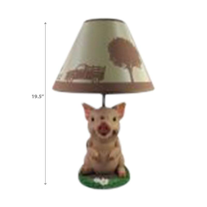 Lampe de bureau réglable en résine Anfrenee