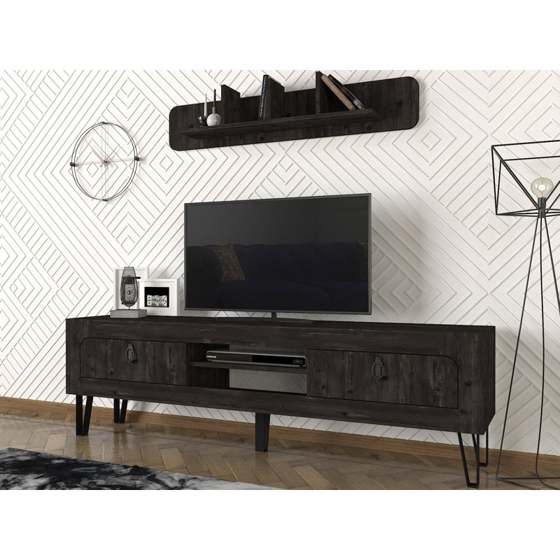 Parke Unfinished Entertainment Centre for TVs up to 78"