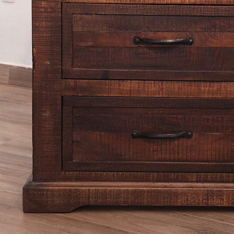 Commode 7 tiroirs D bruneton (non incluse)