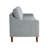 Sarah 76" Wide Upholstered Square Arm Sofa-1321042295