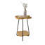 Table d'appoint ronde