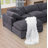 Weikko 143.2" Wide Upholstered Chaise Sectional-847957264