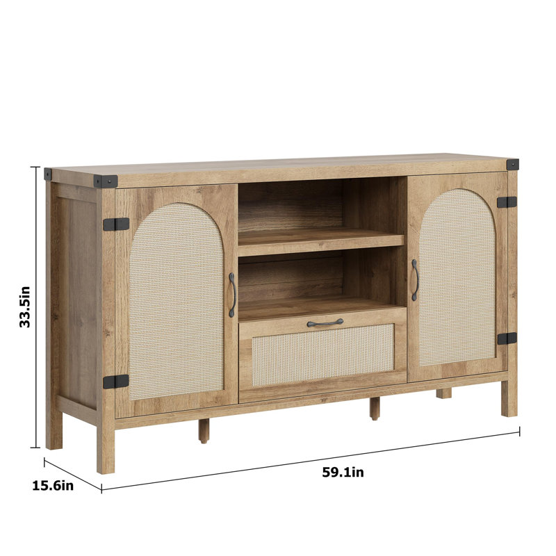 33.5cm Kitchen Pantry, Natural 