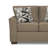Jourdanton 82'' Wide Polyester Blend Reversible Stationary Sofa & Chaise-426293111