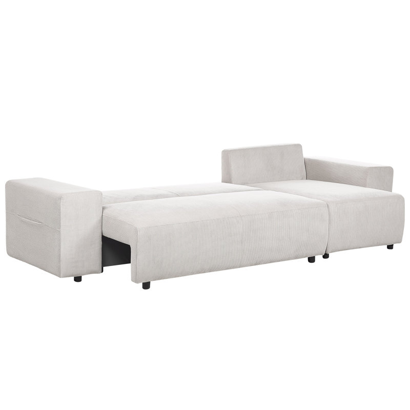 Alyxs Corduroy Sofa Bed, Right Hand Facing