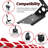 Racing Shifter Mounting Bracket, for Racing Wheel Stand, with Mounting Bolts
