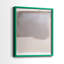 Série ABSTRACT DCCXV - Reproduction encadrée de qualité supérieure - prête à être accrochée - aucun clou requis - aucun clou requis-5323008-5323010