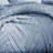 Southshore Fine Linens Clipped Jacquard Chevron Microfiber Comforter Set with shams-737166718-737166717