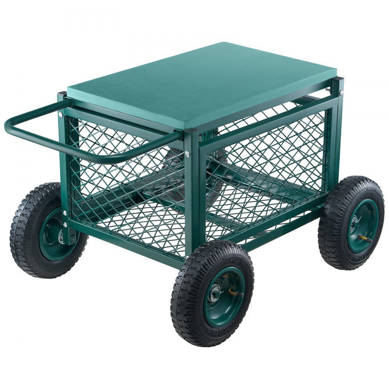 VEVOR Rolling Garden Seat