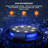 Satin Black Solar Powered Integrated LED Well Light Kit
