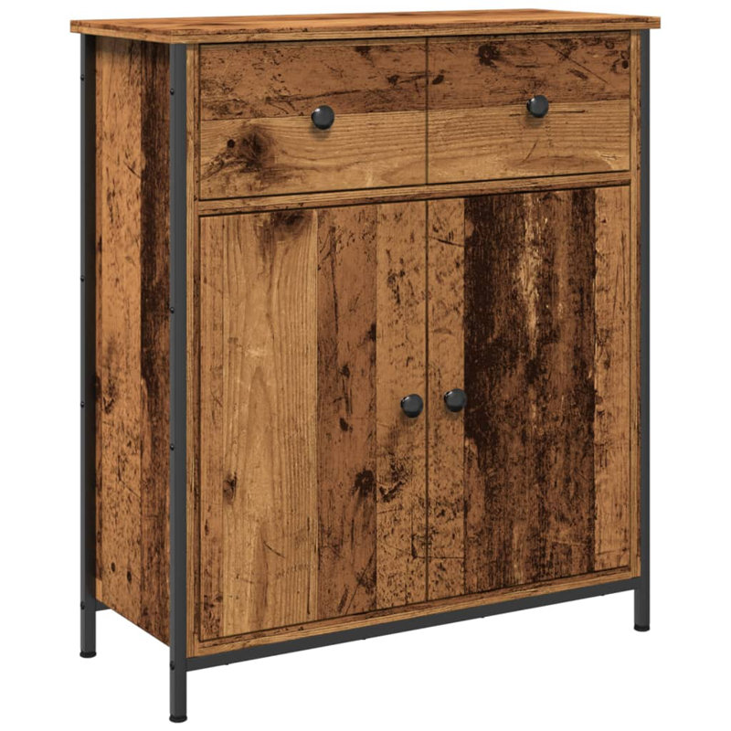 Alhuzaifi Accent Cabinet, Old Wood