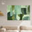 Tualipa Green Abstract Wall Art by Art Remedy-102530199-103687821