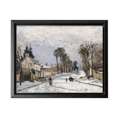 Road to Versailles at Louveciennes