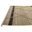 Tapis beige 4 x 6 Pinkerton